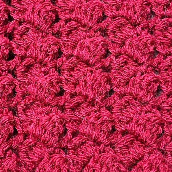 Crochet wrap - Picture 2 of 6
